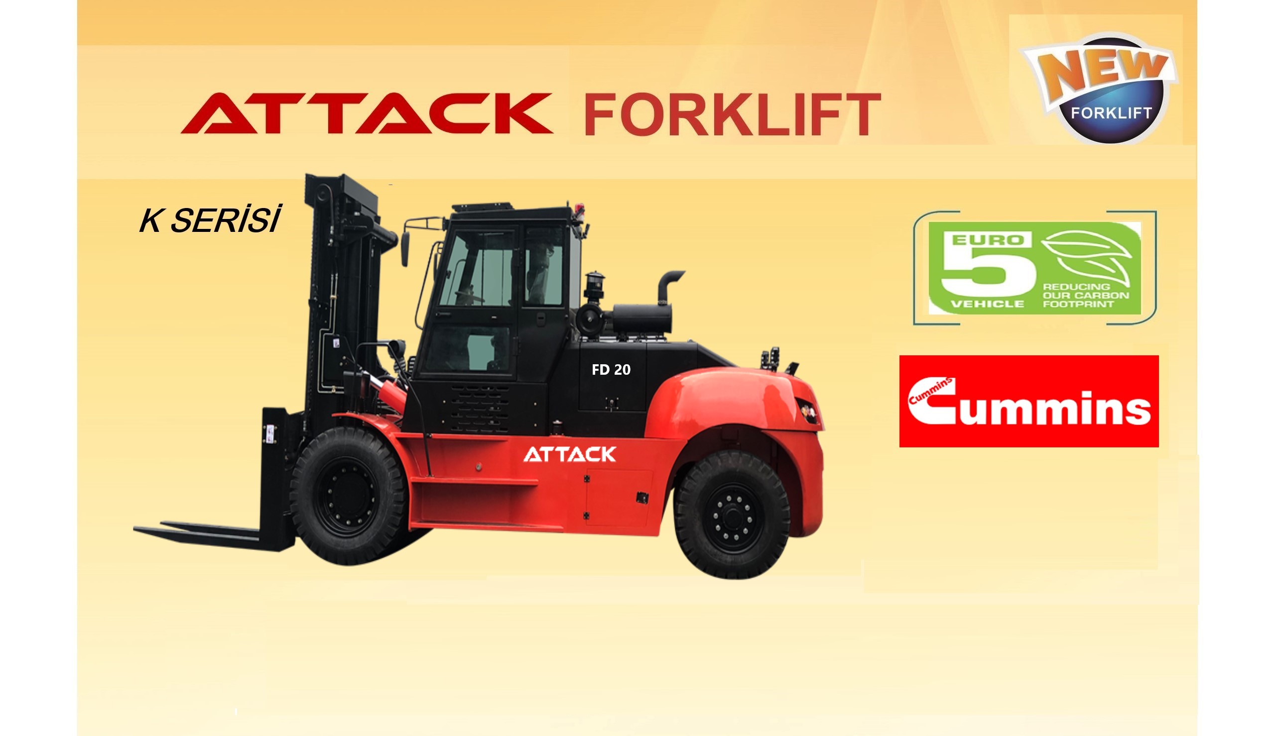 ATTACK FD20 TON